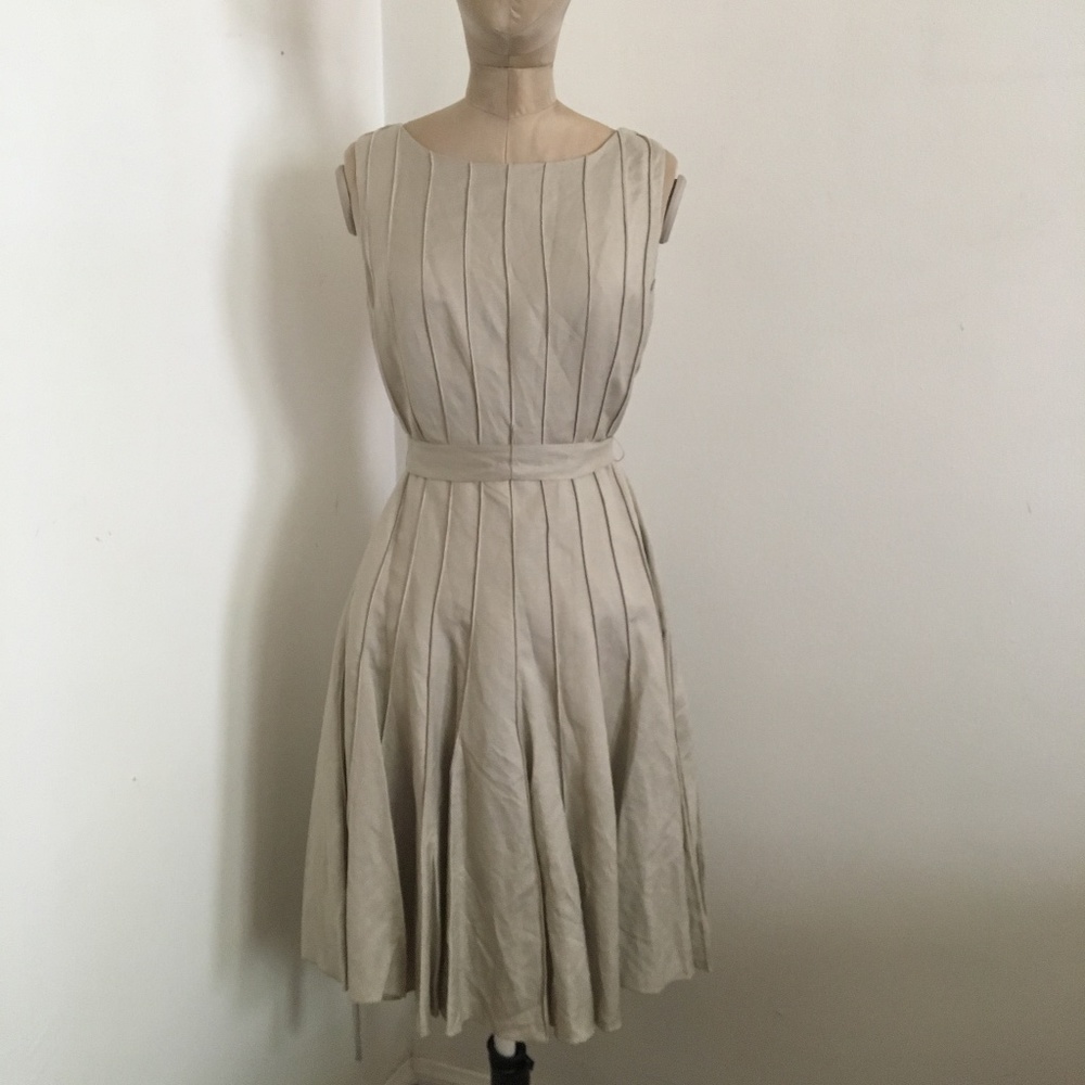 Calvin Klein Linen Dress